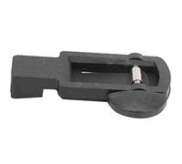 Dilwe Recortadora de Cañas para Clarinete de Saxofón, Herramienta Cortadora de Metal de Plástico ABS con Hoja Ajustable, Accesorio de Reparación Portátil de 3x1,7 Pulgadas para Músicos (tenor)