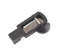 Dilwe Recortadora de Cañas para Clarinete de Saxofón, Herramienta Cortadora de Metal de Plástico ABS con Hoja Ajustable, Accesorio de Reparación Portátil de 3x1,7 Pulgadas para Músicos (Voz contralto)