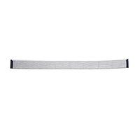 Dilwe Red de Tenis de Mesa Redes de Pong Resistente a Desgaste Reemplazo de Tenis de Mesa para Uso de Competición Exterior 182 * 15CM