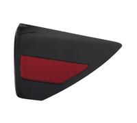 Dilwe Reflector del Panel de Luz Trasera, Material ABS para Mayor Visibilidad Y Estética, Reemplazo de la Cubierta del Reflector de Montaje del Panel de Luz Trasera para Modelo 3 2017-2023 Y Modelo