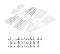 Dilwe Rejilla RC, Metal Parrilla Antideslizante de Admisión de Placa para Traxxas 1:10 RC Car Crawler