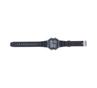 Dilwe Reloj Deportivo Electrónico, Reloj de Pulsera Digital con Alarma Luminosa, Visualización de Fecha Semanal, 12 24 Horas, WR50M Resistente Al Agua para Deportes Al Aire, Turismo, (Transparente)