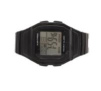 Dilwe Reloj Digital Deportivo Clásico a Prueba de Golpes Impermeable Retro Multifunción para Hombres Estudiantes, Plástico ABS de Acero Inoxidable PU (Black)