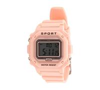 Dilwe - Reloj digital impermeable, reloj impermeable, alarma de noche, versátil de 12/24 horas, reloj deportivo para estudiantes, a la moda, resistente a la abrasión, digital, #1, correa
