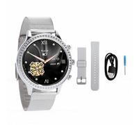 Dilwe Reloj Digital para Hombres, Rastreador de Actividad Física con Monitoreo de Actividad Física Las 24 Horas IP68, Monitor de Frecuencia Cardíaca con Seguimiento del Sueño a Prueba
