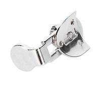 Dilwe Reposapulgar para Clarinete, Tornillo de Cubierta de Dedo Ajustable con Almohadilla Suave y Cómoda, para Accesorios de Instrumentos de Viento para Proteger las Manos y Mantener
