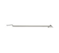 Dilwe Resorte de Soporte para Escotilla de Barco Resorte de Soporte de Escotilla de Acero Inoxidable 316 11,1 Pulgadas 283 Mm Extremos Pivotantes de Tapa Resistente a la Oxidación para Cubierta de