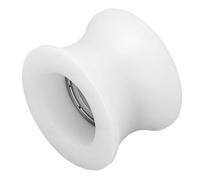 Dilwe Rueda de Polea de Rodamiento Universal, Material Plástico, 43 Mm de Diámetro, Ideal para Equipos de Ejercicios de Máquinas Elípticas