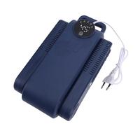 Dilwe Secador de Zapatos Secado Rápido Temporizador de Apagado Automático Calentador de Botas Soplador de Calor de Plástico 45F para Zapatillas y Botas (BLUE)