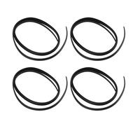 Dilwe Sello Ensanchado del Paso de Rueda, Junta de Goma, Protección Resistente, Compatible con Van FJ80 HDJ80 HZJ80 FZJ80 1990-1998