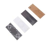 Dilwe Señal Luminosa con Insignia para Acampar, Placa de Lámpara con Hebilla de Advertencia de PC ABS para Decoración de Mochila, Cinturón y Tienda de Campaña