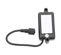 Dilwe Sensor de Patada del Portón Trasero del Maletero, Sensor Inteligente de Apertura del Maletero por Inducción del Pie ABS, Rango de Respuesta de 5 M, Acceso Manos Libres Al para Automóviles con