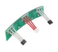 Dilwe Sensor de Scooter Eléctrico, Placa de Sensor de Pasillo de Alta Estabilidad PCB, Compatible con MI4 MI4PRO