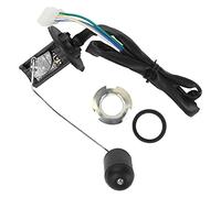 Dilwe Sensor de Unidad de Envío de ABS PVC Enchufe de 3 Pines para Ciclomotor Scooter Chino GY6 150 150, Lectura de Flotador Estable, Reemplazo Directo, para Monitoreo del Tanque de