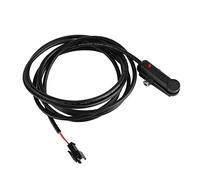 Dilwe Sensor de Velocidad Externo, Cabeza Magnética, Instalación Fácil para LCD LED, para Bicicleta, Scooter y Controlador Eléctrico