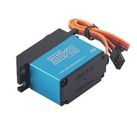 Dilwe Servo Digital de Motor sin Núcleo de 35 Kg, Servo de Alto par Resistente Al Agua con Engranaje Metálico Completo con Potenciómetro de Alta Precisión para Coche RC 1/8 1/10 /12