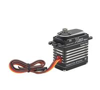 Dilwe Servo RC, Servo de Motor sin Escobillas de Alta Torsión de Aleación de Aluminio con par de 80 Kg para Barco de Coche RC 1/8 1/10