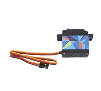 Dilwe Servomotor Digital de 35 Kg, Caja de Aluminio, Engranaje de Acero, Torsión de 28 Kg.cm con Diseño Impermeable IP66, para Escala 1/10 1/12 RC Coche Camión Barco Avión