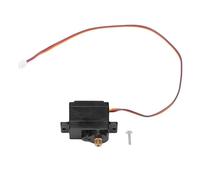 Dilwe Servomotor RC, Servo de Coche con Control Remoto de Metal con Tornillo Compatible con Coches RC WL 244016-3365