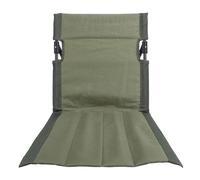Dilwe Silla de Salón de Estera de Playa Portátil, Diseño Liviano y Portátil para Acampar y Picnics, Comodidad Superior Duradera, Elegante Práctica, Adecuada para Vacaciones en la Playa, con (OD verde)