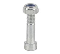 Dilwe Silverline Rueda Cortadora de Azulejos, Accesorio de Aleación de Alta Dureza de 22 Mm para Cortar Azulejos Pulidos y Vidrio, Duradera y Resistente Al Desgaste