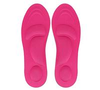 Dilwe Soles Soleados de Zapatos Suaves de Masaje para Mujeres, Cojines de Inserción, Reducción del Dolor y Heridas en los Pies