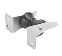Dilwe Soporte de Anclaje Marino Soporte de Rodillo de Proa de Acero Inoxidable 316 Rueda Doble Tipo Mariposa Montaje de Tornillo Resistente a la Corrosión para Yate Barco de Pesca Lancha Rápida