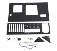 Dilwe Soporte de Bastidor Abierto para Computadora, Placa Base de Servidores Duales X79 X99, Chasis Abierto para Computadora DIY, para Entusiastas de la Tecnología