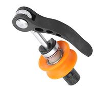 Dilwe Soporte de Cadena de Bicicleta, Herramienta de Cubo de Cadena de Bicicleta, Soporte de para Alforjas y Bales de Estante
