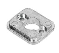 Dilwe Soporte de Motor RC Aleación de Zinc Soporte de Motor de Coche RC 26 X 22 X 5,5 Mm de Repuesto con Ajuste Estable Fácil Instalación para SCY 16101 16102 16103 16201 1 16 Coches