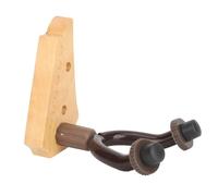 Dilwe Soporte de Pared para Guitarra, Elegantes Perchas en Forma de U para Ukelele bajo Eléctrico Acústico, Soporte de Pared de Madera Maciza para Estudio en Casa (Tipo 3)