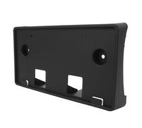 Dilwe Soporte de Placa de Matrícula de Rejilla Frontal Soporte de Placa de Matrícula Frontal de Plástico OE 6W7Z17A385AA Pantalla de Transparente de Instalación Rápida para Crown Victoria 1998 a 2011