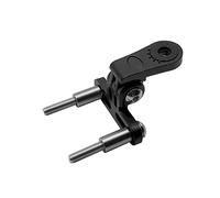 Dilwe Soporte Ligero de Bicicleta, Soporte Ligero de Bicicleta de Linterna de Aleación de Aluminio para la Velocidad Fija de la Bicicleta de Montaña Bicicleta de Carretera Sportinggoods Sportinggoods