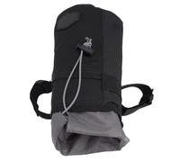 Dilwe Soporte para Botella de Agua para Bicicleta, con Correa Segura y Diseño a Prueba de Golpes, Bolsa de Bebidas con Manillar Aislado Resistente Al Agua Ajustable para Ciclismo