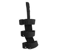 Dilwe Soporte para Extintor de Incendios, Correa de Tela Oxford Ajustable para Extintor de Incendios, Soporte Compacto de 4,2 a 7,9 Pulgadas para Interior de Coche para TJ YJ JK CJ (BLACK)