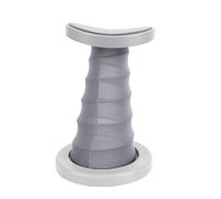 Dilwe Soporte para Flexiones, Tabla Ergonómica para Flexiones con Acero de Resorte de Alta Resistencia para Entrenamiento de Gimnasio en Casa (GREY)