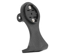 Dilwe Soporte para Manillar de Computadora de Bicicleta, Soporte de Manillar para Computadora de Bicicleta de Fibra de Carbono para parapara Bryton