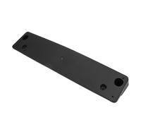 Dilwe Soporte para Matrícula ABS Parachoques Delantero Soporte para Matrícula A1678800502 Negro Reemplazo para GLE Clase W167 2020 Modelos Europeos Actuales