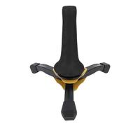 Dilwe Soporte para Saxofón Soprano que Evita Resbalones, Trípode Duradero para Clarinete de Flauta, Soporte Portátil para Saxofón, Adecuado para Músicos en Movimiento