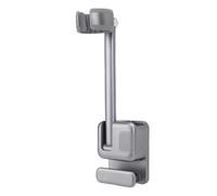 Dilwe Soporte para Secador de Pelo, Soporte para Secador de Pelo Autoadhesivo de Aluminio Resistente, Organizador para de sin Perforación para Baño y Dormitorio