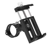 Dilwe Soporte para Teléfono de Bicicleta, Soporte de Manillar de Rotación 360 de Aleación de Aluminio para Teléfonos de 60-100 Mm, Accesorio de Ciclismo Resistente y Seguro