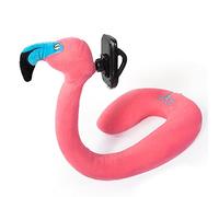 Dilwe Soporte para Teléfono en Forma de U, Terciopelo de Cristal Suave con Partículas de Espuma para un Soporte Cómodo, Manguera Flexible para una Distancia de Visión (pájaro 30*Hakam)