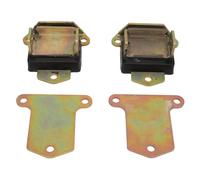 Dilwe Soportes de Motor para Motor Soporte de de Metal y Caucho para Motores 283 305 327 350 383 400 396 427 454 Reducción de Vibraciones Fácil Instalación para Reparaciones
