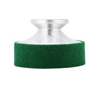 Dilwe Soprano Saxophone Mute, Saxophone Mute Aleación de Aluminio Sax Sound Dampener práctica Silenciador Accesorio