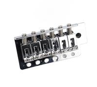 Dilwe ST Guitar Tremolo Bridge Set 52.5 Mm de Aleación de Zinc Puente de Guitarra Eléctrica de la Mano Izquierda, Empuje en el Brazo de Trémolo para Actuaciones