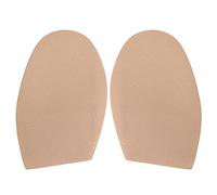 Dilwe Suela Antideslizante Suelas Antideslizantes de Goma 1 par 17,5 X 12 Cm 1 a,2 Mm Suelas Finas Resistentes Al Desgaste para Reparación de Zapatos para Zapatos de Cuero de Vestir Protección de