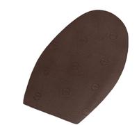 Dilwe Suela Antideslizante Suelas Antideslizantes de Goma 1 par 17,5 X 12 Cm 1 a,2 Mm Suelas Finas Resistentes Al Desgaste para Reparación de Zapatos para Zapatos de Cuero de Vestir Protección de