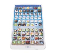 Dilwe Tableta de Aprendizaje de -lenguaje para Niños de 3 a 8 Años, Juegos de Vocabulario Interactivo, Diseño Portátil Liviano, Bordes Redondeados a Seguridad Infantil, Función de Interruptor de