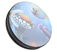 Dilwe Tambor de Mano Ocean Wave para Niños con Suave Efecto de Sonido Marino