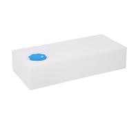 Dilwe Tanque de Agua Dulce para RV, Tanque de Almacenamiento de Agua LLDPE RV de 8,5 Galones, 29,33 X 13,11 X 6,50 Pulgadas, Moldeado en una Pieza, Puerto de Llenado de 85 Mm, para Remolque, Barco,
